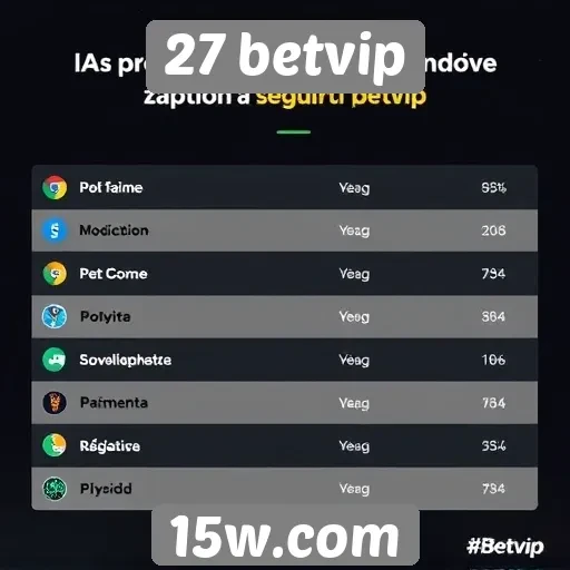 Métodos de pagamento aceitos no 27 betvip