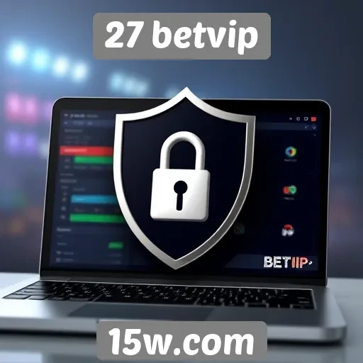 Análise da segurança no site 27 betvip