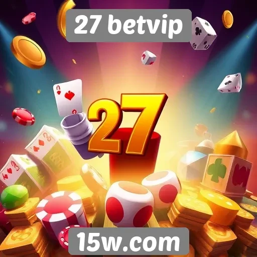 Variedade de jogos disponíveis na plataforma 27 betvip
